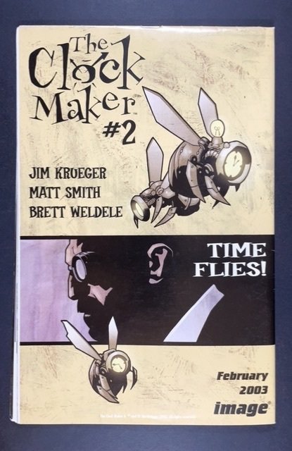 The Clock Maker #1 (2003)