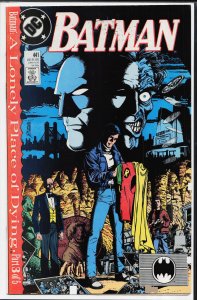 Batman #441 (1989) Batman