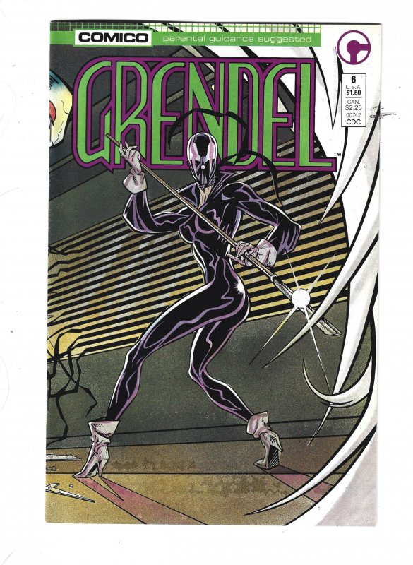 Grendel #1 through 12 Direct Edition (1986) rb1