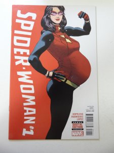 Spider-Woman #1 (2016) NM- Condition