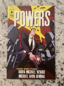 Powers # 1 NM Image Comic Book 1st Print Brian Bendis Michael Avon Oeming CM65