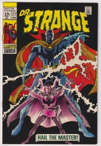 Doctor Strange #177 (1969) New costume!