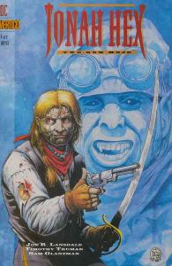 Jonah Hex: Two-Gun Mojo #4 VF ; DC/Vertigo | Joe R. Lansdale Penultimate Issue