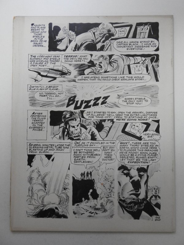 Horror Tales #24 (1973) Bondage Cover! Decapitation! Beautiful VF- Condition!