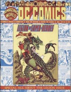 Legion of Super-Heroes : All About the Legion Issue