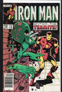 Iron Man #189 (1984) Iron Man