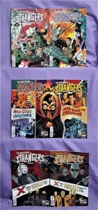 THE MYSTERIOUS STRANGERS #1 - 6 Chris Roberson Scott Kowalchuk (ONI Press 2013)