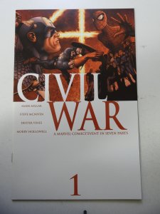 Civil War #1 (2006) VF+ Condition