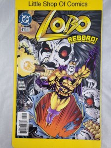 Lobo #61  1999 DC Comics Lobo Appears as Superbro