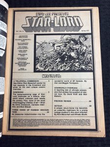 1978 STAR-LORD Marvel Preview Magazine #14 VG+ 4.5 Jim Starlin Cover