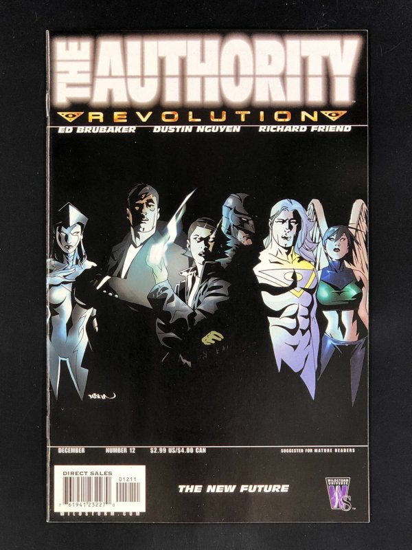 The Authority: Revolution #12 (2005)