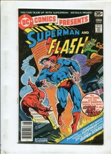 DC COMICS PRESENTS #1 (8.5) 4TH SUPERMAN & FLASH RACE ! 1978