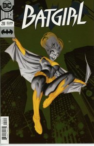 Batgirl #28  (2018)  Tedesco Foil Cover!