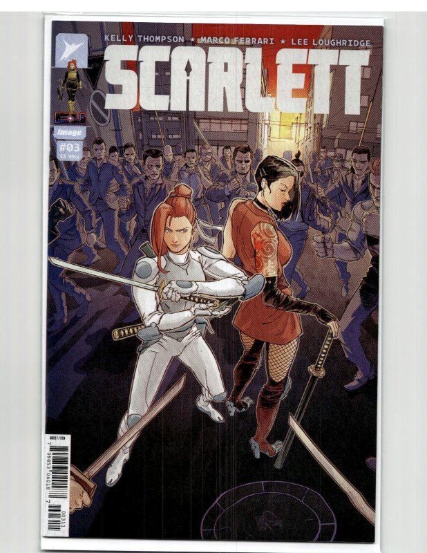 Scarlett #3 (2024) G.I. Joe