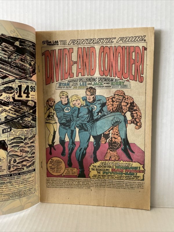 Giant Size Fantastic Four #5