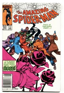 AMAZING SPIDER-MAN #253-1984-MARVEL VF- 