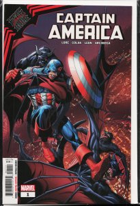 King In Black: Captain America (2021) Captain America