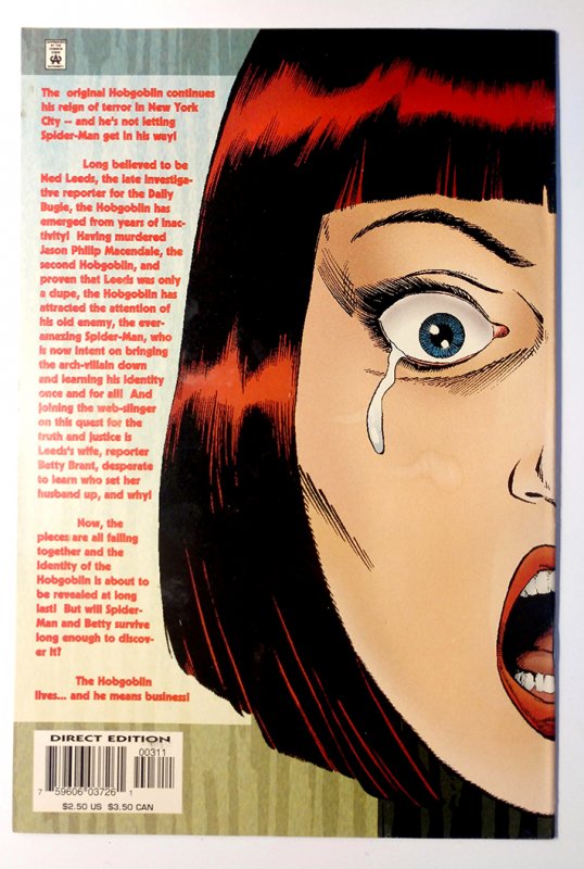 Spider-Man: Hobgoblin Lives #3 (8.0, 1997)
