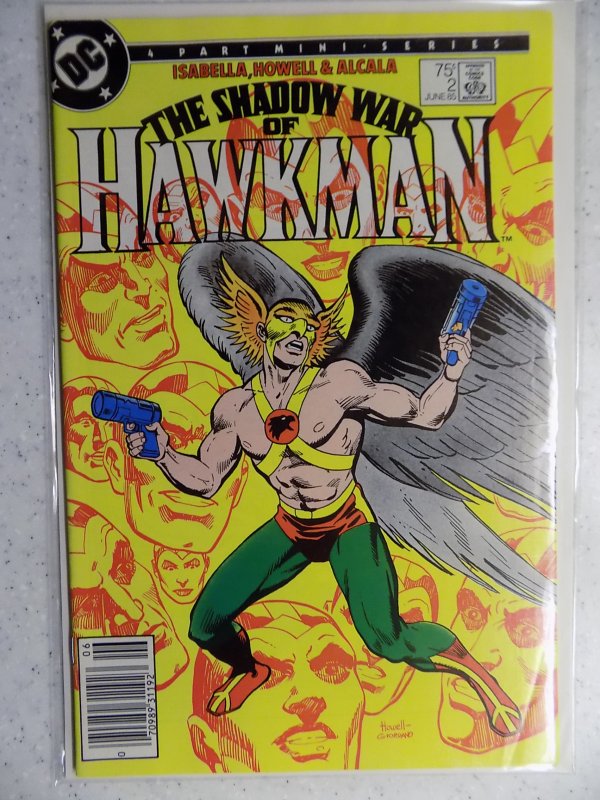 The Shadow War of Hawkman #2 (1985)