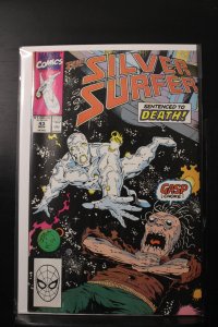 Silver Surfer #43 Direct Edition (1990)
