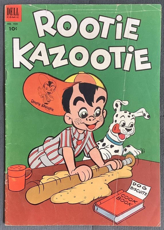 Four Color #459 (1953, Dell) Golden Age. VG-
