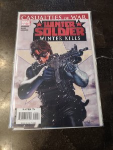 Winter Soldier:  Winter Kills #1 (2007)