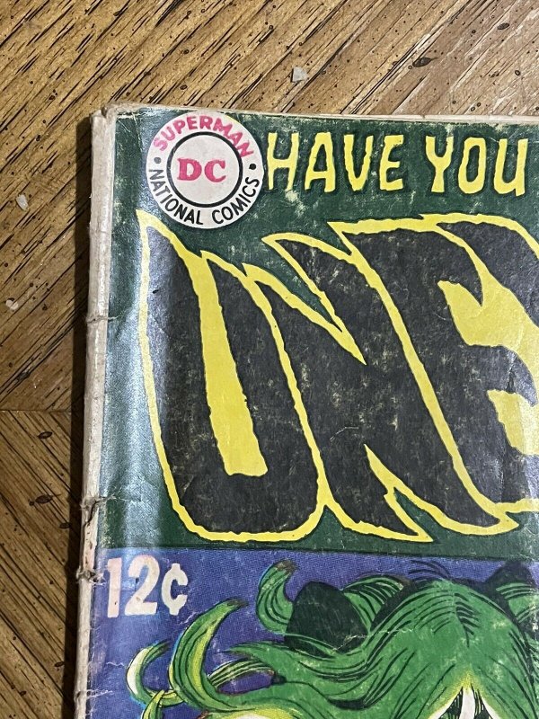 Unexpected #111 (DC 1968)