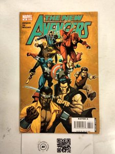 The New Avengers #34 VF-NM Marvel Comic Book 20 TJ81
