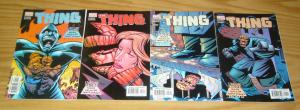 Startling Stories: the Thing #1-4 complete series - evan dorkin - dean haspiel