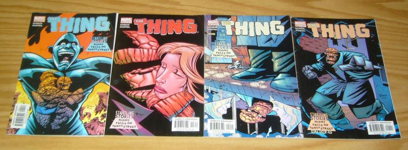 Startling Stories: the Thing #1-4 complete series - evan dorkin - dean haspiel