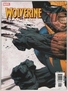 Wolverine Poster Book NM