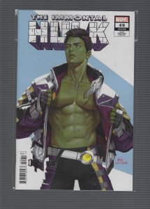 Immortal Hulk #49 Variant