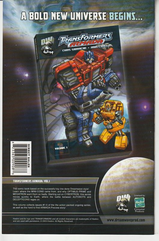 Transformers Armada #9 (2008)