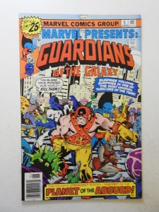 Marvel Presents #5 (1976) VF- Condition! MVS intact!