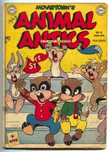 Animal Antics #19 1949-DC COMICS-RACOON KIDS incomplete