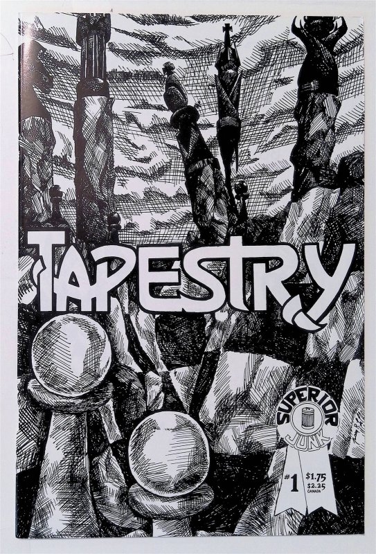 Tapestry #1 (1993, Superior Junk) VF
