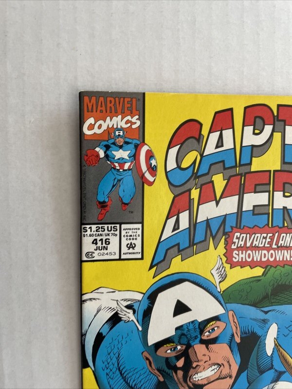 Captain America #416 (B)