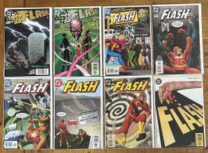 Flash #157,158,161,164,166,168,177,181 DC 2000 Mark Waid Johns Bolland NM Lot