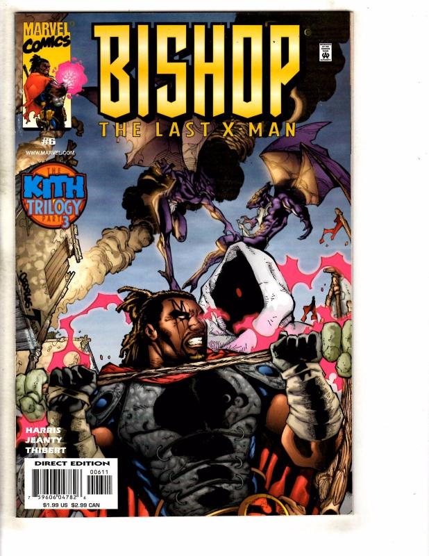 11 Bishop The Last X-Man Marvel Comic Books # 1 2 (2) 3 4 5 6 7 8 9 12 J259