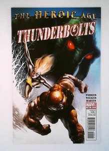 Thunderbolts #145, Heroic Age Cvr, Marvel, 2010