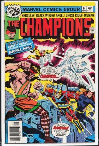 The Champions #6 (1976) The Champions