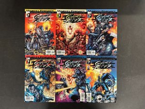 Ghost Rider (2001) # 1-6 NM Complete Set