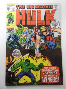 The Incredible Hulk #128 (1970) FN/VF Condition!