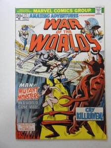 Amazing Adventures #21 (1973) VG/FN Condition!