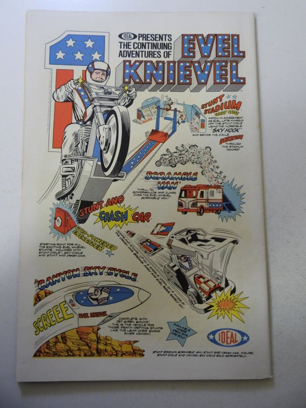 Captain America #182 (1975) FN+ Condition MVS Intact