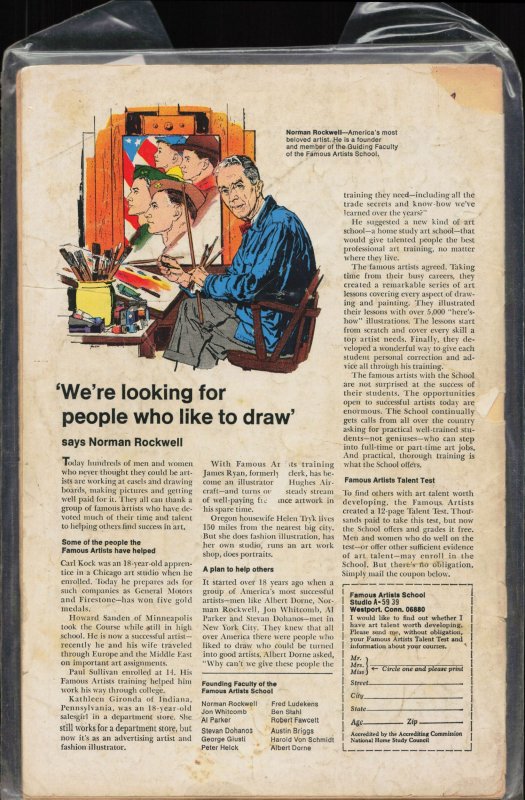 The Amazing Spider-Man #66 (1968) Spider-Man