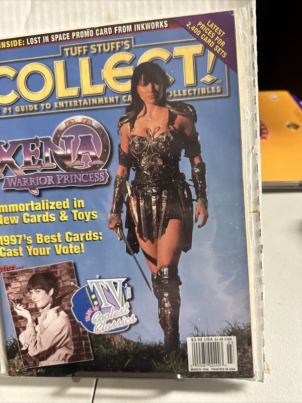 Tuff Stuff's COLLECT! March 1998 Back Issue XENA