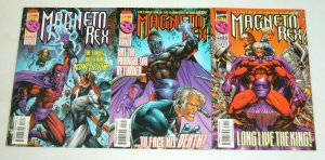 Magneto Rex #1-3 VF/NM complete series - brandon peterson - rogue quicksilver 2