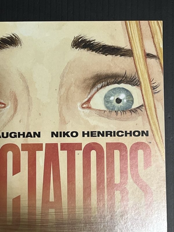 SPECTATORS Graphic Novel ADVANCE READER COPY Brian K Vaughan Niko Henrichon NM