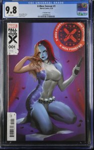 X-Men Forever #1 CGC 9.8 Leirix Li Mystique Variant Cover Marvel 2024 WP Graded